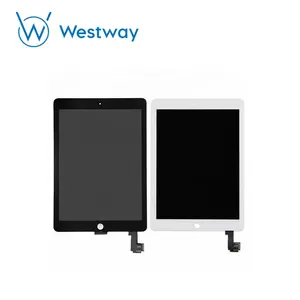 IPad aire caso de iPad 2 LCD 9,7 repuestos para iPad aire lcd mejor Precio pantalla táctil para iPad aire 2 pantalla lcd