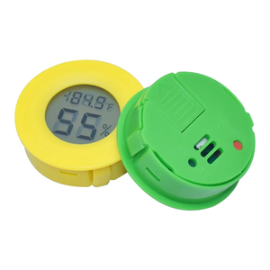 Nouveau mini thermomètre hygromètre numérique LCD - Affichage double, testeur de réfrigérateur/congélateur pour la surveillance de la température à domicile, en voiture et pour les animaux de compagnie - Product Image 2