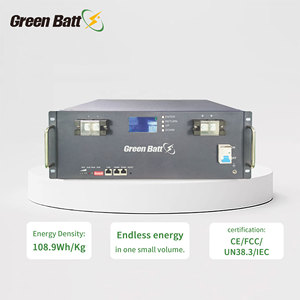 ラックマウントLifepo4バッテリー48V 100Ahソーラーリチウム電池5kWh 10kWh 20kWh 40kWh家庭用エネルギー貯蔵 - Product Image 2