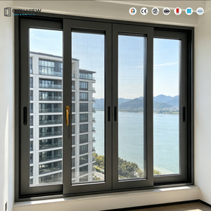 Fenêtres et Portes PVC Style Français Très Demandées, Cadres de Fenêtres UPVC à Vitrage Isolant Multi-Vitres, <span class=keywords><strong>Prix</strong></span> Compétitifs, Fenêtre <span class=keywords><strong>Coulissante</strong></span> - Product Image 1