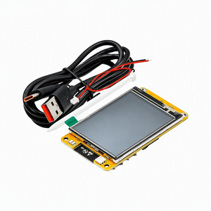 Carte de développement <span class=keywords><strong>ESP32</strong></span> <span class=keywords><strong>WROOM</strong></span> <span class=keywords><strong>32E</strong></span> HP035BQV32ET avec écran tactile TFT intelligent HMI LVGL WIFI de 3,5 pouces 320x480, kit Type-C - Product Image 1
