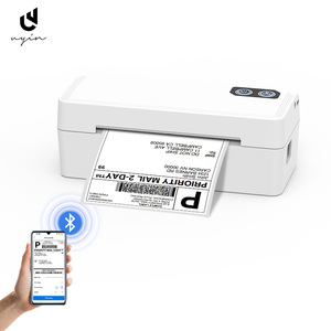 Imprimante d'étiquettes Uyin Y42 4x6, imprimante d'étiquettes sans encre BT, imprimante thermique Bluetooth pour l'impression d'expédition, de codes-barres et d'adresses - Product Image 6