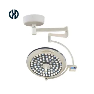 700/500 OS Double Head Ceiling LED surgical light for Hospital ENT ICU Emergency Gynecology