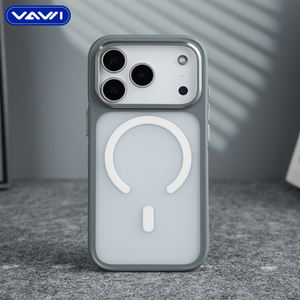 Étui magnétique en PC givré antichoc VAWI B318 avec cadre d'objectif en métal pour iPhone 13 14 15 16 17 pour <span class=keywords><strong>Huawei</strong></span> Pura 70 Pro Mate 70 Pro - Product Image 6