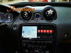 Aotsr Wireless Carplay Android 13 64G per <span class=keywords><strong>Jaguar</strong></span> <span class=keywords><strong>XJ</strong></span> 351 2009-2016 Auto di navigazione GPS autoradio Stereo Headunit lettore Auto - Product Image 4