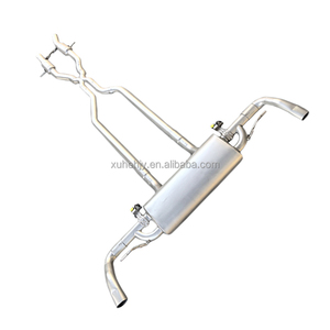 Chất lượng cao SS304 ống xả cho Mercedes Benz GL500 gls550 x166 4.7t V8 valvetronic Muffler điều khiển từ xa - Product Image 3