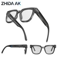 Lunettes Intelligentes Q11 AI avec Caméra, Enregistrement Vidéo 800W, Traduction IA, Assistant Vocal, Appel BT, Photographie, Lunettes de Soleil Sportives