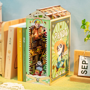 ARTYIMO-Puzzle 3D en bois pour le bricolage, jouet éducatif de style dessin animé, fabriqué à Shanghai - Product Image 2