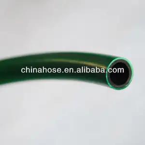 Couleur verte PVC Cuiseur Tuyau D&#39;huile/Gpl Tuyau De Gaz pour BARBECUE pour l&#39;usage à la maison