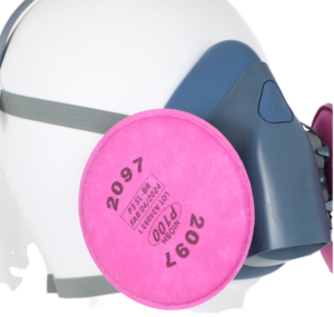 OEM masker pernapasan silikon debu partikulat masker <span class=keywords><strong>Filter</strong></span> katun - Product Image 2