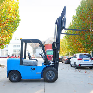 Montacargas Diésel Euro 5 de Fácil Operación, CE EPA, Totalmente Hidráulico, de 5 Toneladas, para Logística, Almacenes, Movimiento de Materiales - Product Image 3