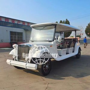 Voiture vintage écologique au lithium-ion nouvelle énergie pour la visite urbaine et le bloc historique - Product Image 1