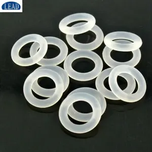 Custom High Precision Fda Approved Transparent Silicone Oring