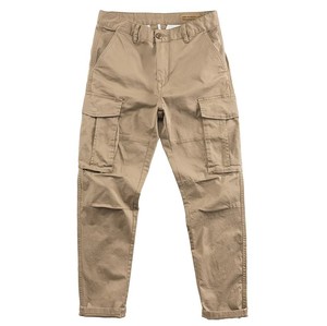 Pantalon de Travail Homme Droit Ample Décontracté d'Été Simple Multi-Poches - Product Image 5
