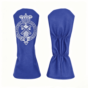 Meilleures ventes : Housses de tête de driver de golf personnalisées, imperméables, avec motif <span class=keywords><strong>lettres</strong></span>, en cuir PU, fermeture à bande élastique - Product Image 1