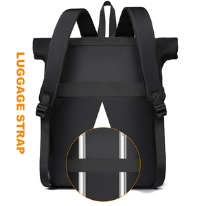 Wholesale Rolltop Laptop <strong>Backpack</strong> Waterproof Nylon Fashion Travel Mochilas Casual Sport College School Bags <strong>for</strong> Boy Girl - Product Image 5