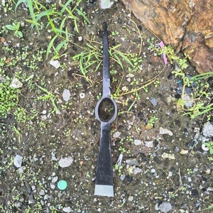 65 rotaia in acciaio al Manganese resistente all'usura agricola trincea e scava piccone duro del terreno per progetti fai da te - Product Image 5