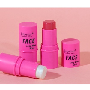 Venta al por mayor de Maquillaje Mineral en barra impermeable de larga duración multifuncional contorno resaltar bronceador rubor facial - Product Image 4