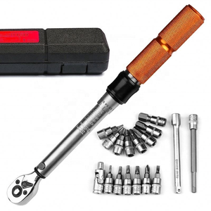 Kit de herramientas de reparación de bicicletas, juego de llave dinamométrica <span class=keywords><strong>DR</strong></span> de 1-25Nm de 1/4 pulgadas, 19 unidades - Product Image 2