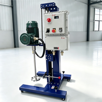 Mélangeur de dispersion électronique antidéflagrant pour matériaux solvants de laboratoire, machine de dispersion chinoise