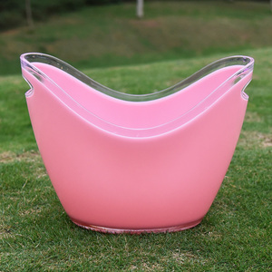 Nuovo Design 2L 4L 8L 12L secchio di ghiaccio in plastica - Product Image 5