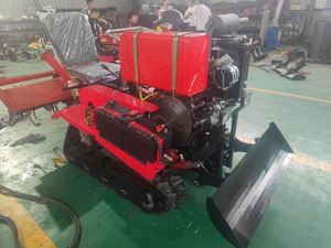 Nông nghiệp trang trại công cụ và thiết bị Crawler ROTARY tiller giá với KHÁC NHAU thực hiện cho bán Nhà máy cung cấp - Product Image 2