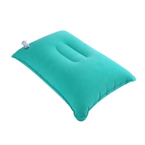 Factory Wholesale and Retail Flocking PVC <strong>Rectangular</strong> Inflatable <strong>Cushion</strong> and Pillow - Product Image 3