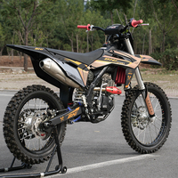 BEIHAI BHJ V2 CB300 moteur 4T Dirt Bike 300cc moto tout-terrain Motocross