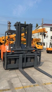 Montacargas Diésel TCM FD100 Usado de Grado Profesional de Vigoshop, Confiable para Empresas de Alquiler y Contratistas - Product Image 4