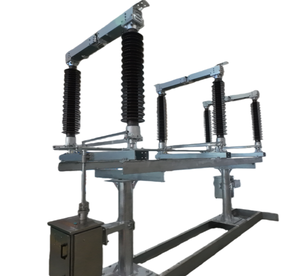 Interrupteur d'isolement en acier tripolaire TAIKAI GW4-126-<span class=keywords><strong>2000</strong></span> avec dispositif de verrouillage pour mise à la terre/isolement, usage industriel 50Hz - Product Image 4