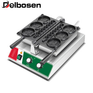 เครื่องทำวาฟเฟิล<span class=keywords><strong>กล้วย</strong></span>และไข่หน้าจอดิจิตอลเครื่องทำแพน<span class=keywords><strong>เค้ก</strong></span>อเนกประสงค์ควบคุมอุณหภูมิได้อย่างแม่นยำสำหรับขนมสร้างสรรค์และอร่อย - Product Image 5