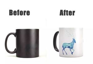 Lưu Niệm Tùy Chỉnh Logo Màu Thay Đổi Cá Nhân Cà Phê 11Oz Thăng Hoa Trống Magicl Mug Gốm - Product Image 2