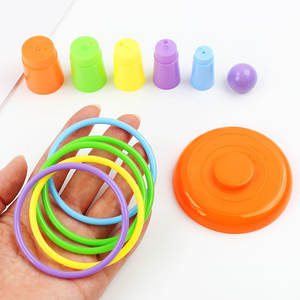 Juego de Aros de Lanzamiento de Plástico Mini Creativo y Divertido, Juguetes para Aliviar el Estrés, Regalo para Jardín de Infancia - Product Image 5