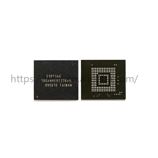 New and Original EMMC Flash Memory Chip Storage IC Integrated Circuit BGA-153 THGAMRG9T23BAIL