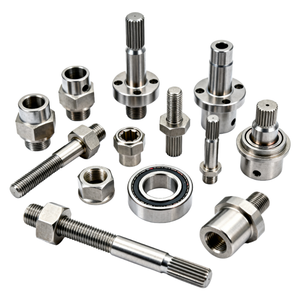 خدمات تصنيع دقيقة بالتحكم الرقمي بالحاسوب، طقم ختم معدني من الفولاذ المقاوم للصدأ مع أجزاء من النحاس والألومنيوم والتيتانيوم للطحن والخراطة - Product Image 1