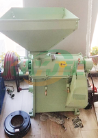 Moulin à riz LN632F, machine à polir et blanchir le riz paddy, décortiqueuse de riz pour l'Afrique et l'Asie du Sud-Est