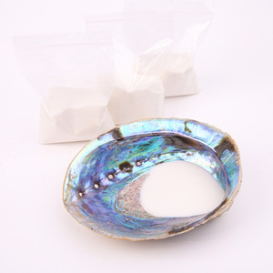 Accessoires de méditation, purification spirituelle, Palo Santo, coquille d'ormeau, sauge blanche de Californie, kit de bâtonnets d'encens à la sauge - Product Image 4