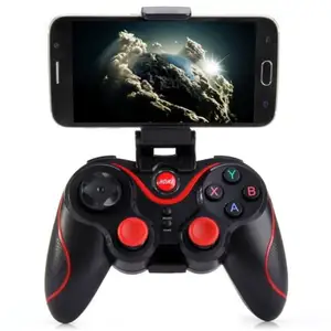 T3 Gamepad para tv box, smart phone T3 X3 T3 controle Do Jogo Joystick controlador Sem Fio