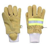 Sac ignifuge de haute qualité personnalisé en usine sans danger pour l'eau et la protection contre les incendies En659 Gant résistant au feu standard