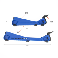 Vente en gros Prix bon marché Fabricant Portable Walkable Ice Skate Cover Skate Guard Housses de protection