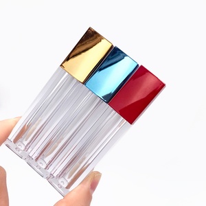 Vente flash - Emballage personnalisé pour gloss à lèvres - Or, argent, rouge, rose, bleu, noir, blanc, gloss à lèvres coloré - Product Image 4