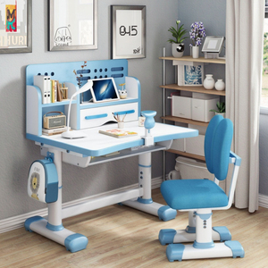 Modern Style Children's <strong>Study</strong> Table Chair Set Wood <strong>Material</strong> for 3-12 Years for School Bedroom or Living Room-Factory on Sale - Product Image 6