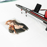 Printer Dinding Lantai 3D Otomatis Friankor MK02 Baru, Inkjet UV DX7 Multi-Warna Resolusi Tinggi 2880, Printer Wallpaper untuk Dalam Ruangan
