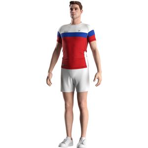 Rashguard de la série Elite nationale russe pour les sports actifs, anti-humidité pour la gym, le MMA, le BJJ, le grappling, le judo - Product Image 6