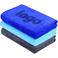 Serviette de sport en microfibre de haute qualité avec logo personnalisé Serviette de sport super absorbante Serviette de sport fitness pour adultes pour la plage