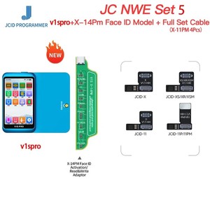 NOUVEAU Câble flexible JCID JC Tag <span class=keywords><strong>Face</strong></span> <span class=keywords><strong>ID</strong></span> pour X/XR/XS MAX/11/<span class=keywords><strong>12</strong></span>/PRO MAX/<span class=keywords><strong>Mini</strong></span>, en boîte, pour la lecture/écriture des données - Product Image 5