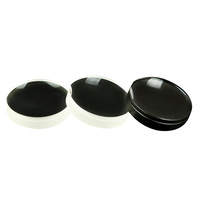 Lentille optique achromatique cémentée de haute précision personnalisée pour systèmes laser, vision industrielle, microscopes et dispositifs d'imagerie