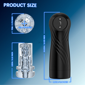 Automatic Male Masturbator Cup Telescopic Rotation <strong>Vagina</strong> Masturbation <strong>Sex</strong> <strong>Toys</strong> for Men Masturbator Adults Supplies - Product Image 6
