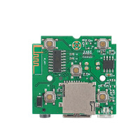 Carte de contrôle audio PCBA pour haut-parleur avec certification IATF16949, matériau FR4, service clé en main