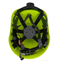 Casque de sécurité ULTAC Classe E ABS avec logo personnalisé, jaune fluorescent, certifié ANSI/ISEA Z89.1, casque de chantier industriel